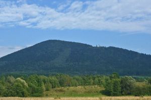 widok na sankturaium Marii śnieżnej