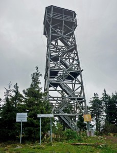 Wieża na Trójmorskim Wierchu