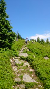 Trójmorski Wierch - dzień szósty