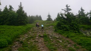 Śnieżnik - dzień pierwszy