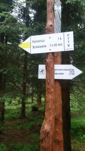 Śnieżnik - dzień pierwszy