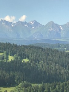 Widok naTatry